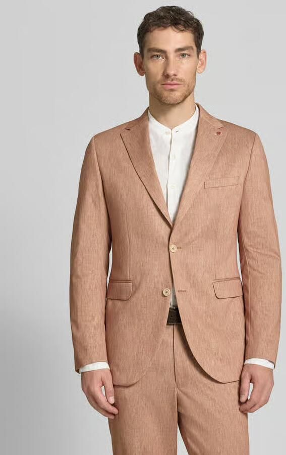 CG – CLUB of GENTS regular fit colbert met viscose model 'Calvin' - Foto 4