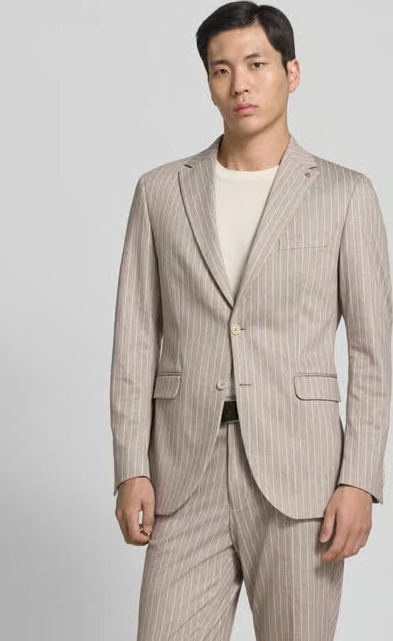 CG – CLUB of GENTS regular fit colbert met viscose model 'Calvin' - Foto 2
