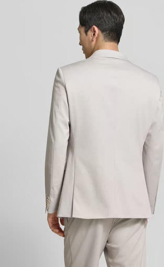 CG – CLUB of GENTS regular fit colbert met viscose model 'Cavin'