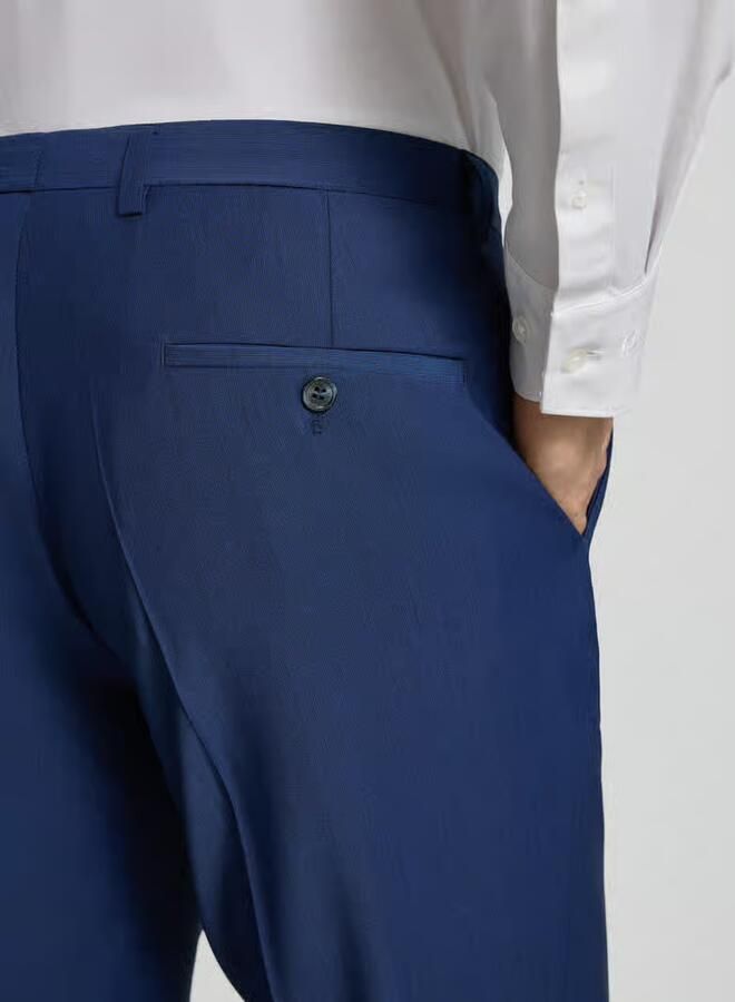 CG Club of Gents Regular fit pantalon met wol model 'CEDRIC' - Foto 2