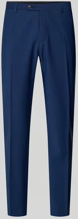 CG Club of Gents Regular fit pantalon met wol model 'CEDRIC'