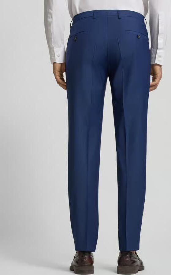 CG – CLUB of GENTS Regular fit pantalon met wol model 'CEDRIC'