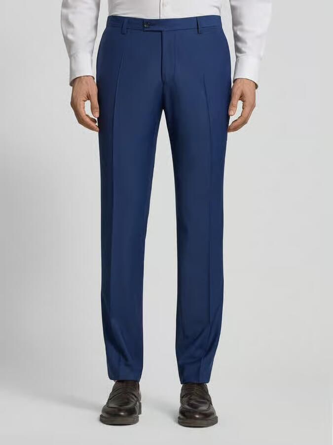 CG – CLUB of GENTS Regular fit pantalon met wol model 'CEDRIC' - Foto 2