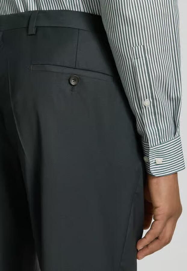 CG – CLUB of GENTS regular fit pantalon van viscose model 'Chaz' - Foto 1