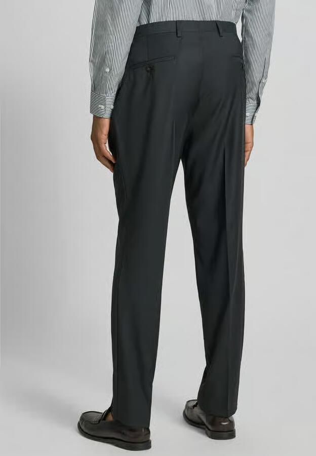 CG – CLUB of GENTS regular fit pantalon van viscose model 'Chaz'