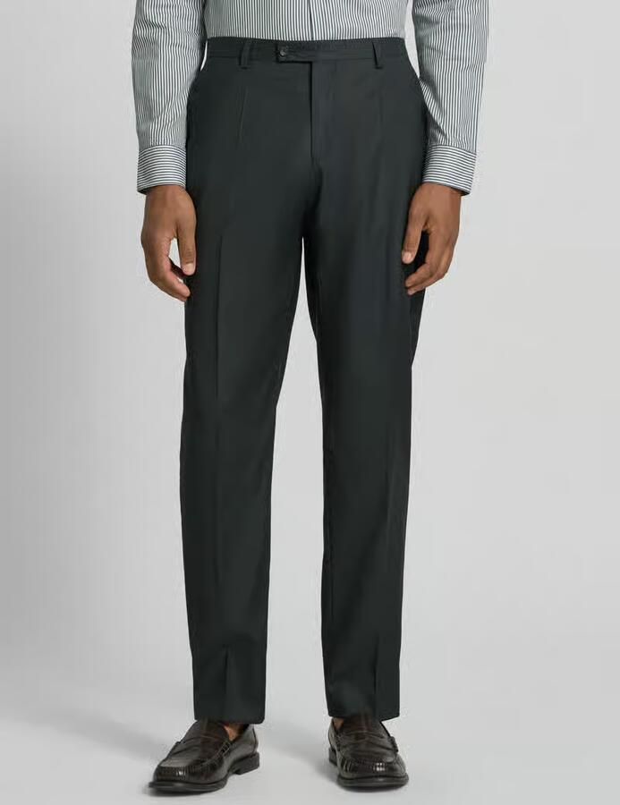 CG – CLUB of GENTS regular fit pantalon van viscose model 'Chaz' - Foto 2