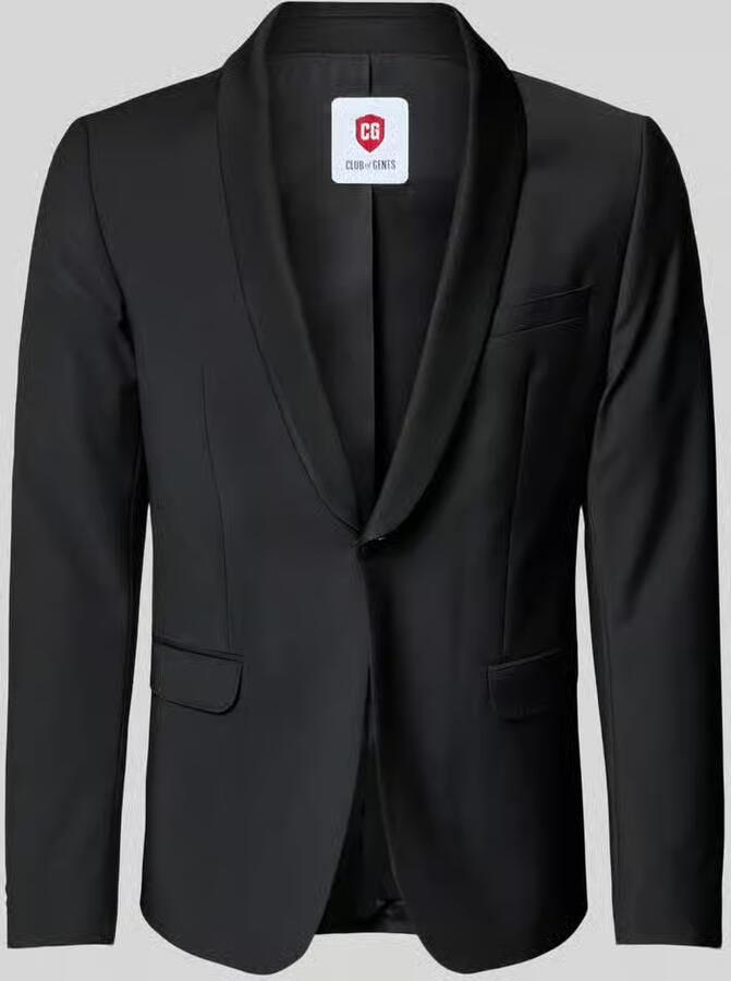 CG Club of Gents Regular fit smokingcolbert met sjaalkraag model 'Pharrel'