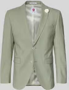 CG – CLUB of GENTS Slim fit 2-knoops colbert met klepzakken Model 'Paul SV'