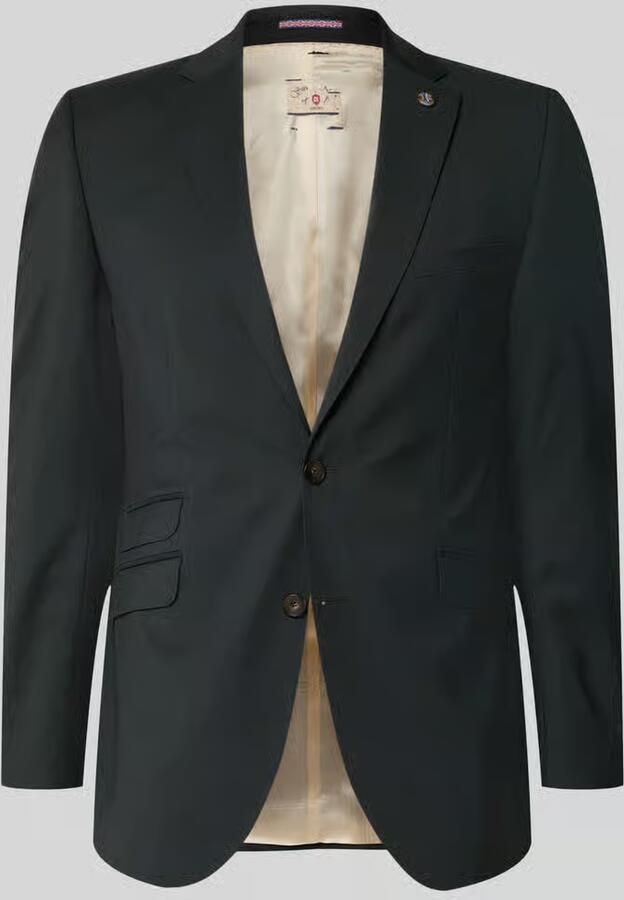 CG – CLUB of GENTS slim fit 2-knoops colbert model 'Camden' - Foto 2