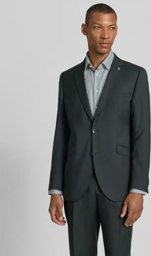 CG – CLUB of GENTS slim fit 2-knoops colbert model 'Camden' - Foto 3