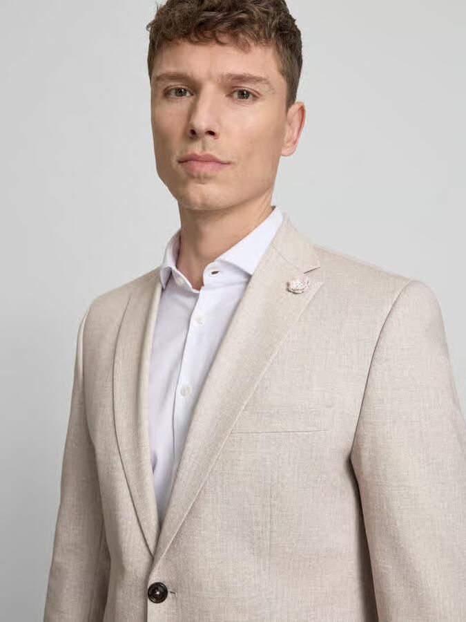 CG – CLUB of GENTS slim fit 2-knoops colbert model 'Paul'