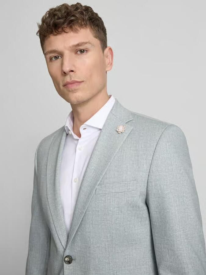 CG – CLUB of GENTS slim fit 2-knoops colbert model 'Paul'