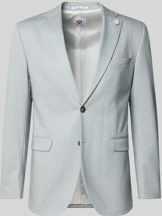 CG – CLUB of GENTS slim fit 2-knoops colbert model 'Paul' - Foto 2