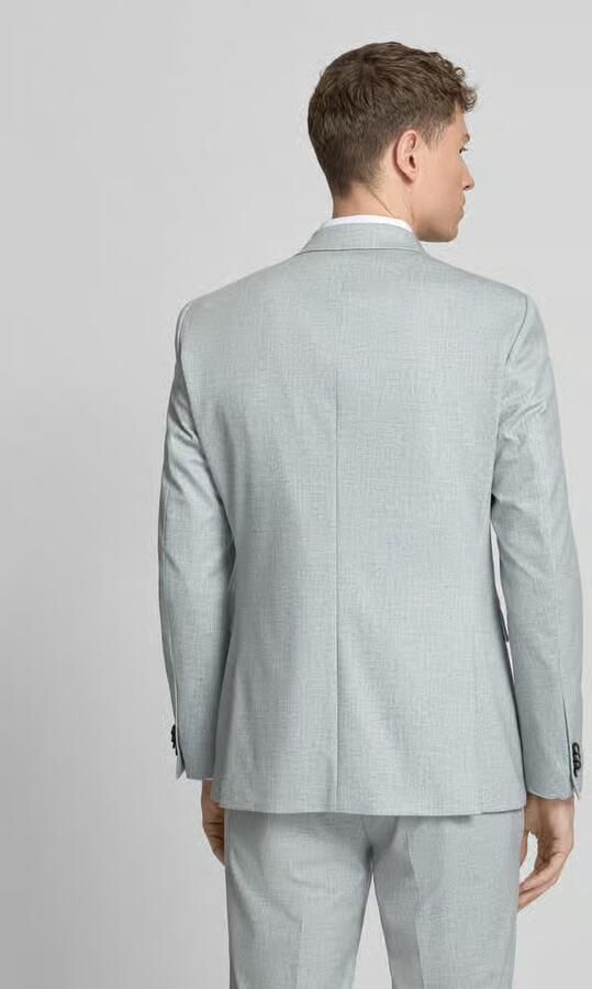 CG – CLUB of GENTS slim fit 2-knoops colbert model 'Paul' - Foto 3