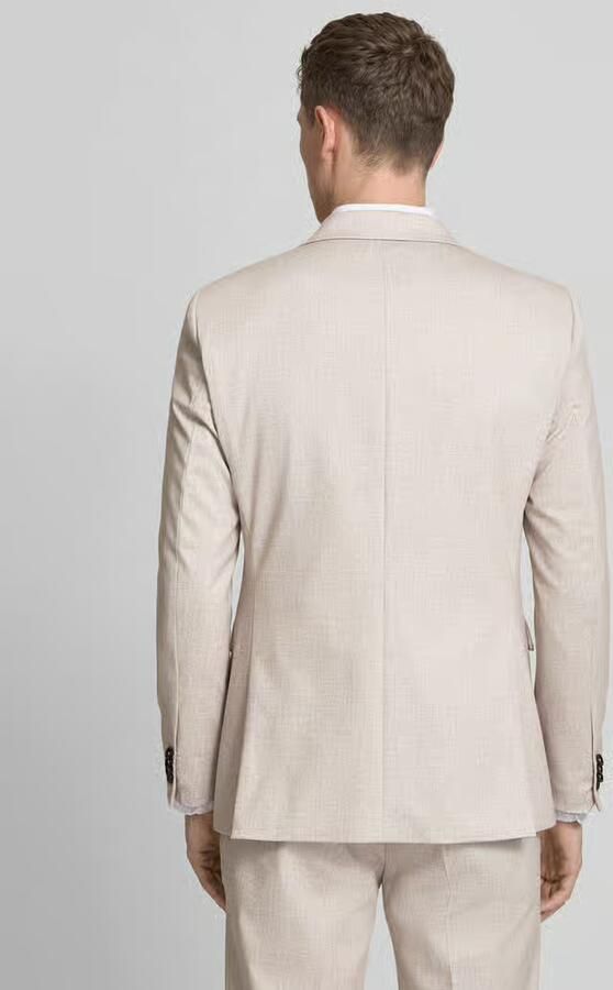 CG – CLUB of GENTS slim fit 2-knoops colbert model 'Paul'