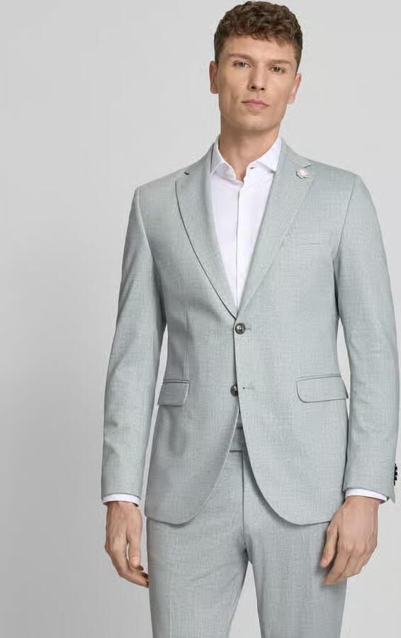 CG – CLUB of GENTS slim fit 2-knoops colbert model 'Paul' - Foto 2