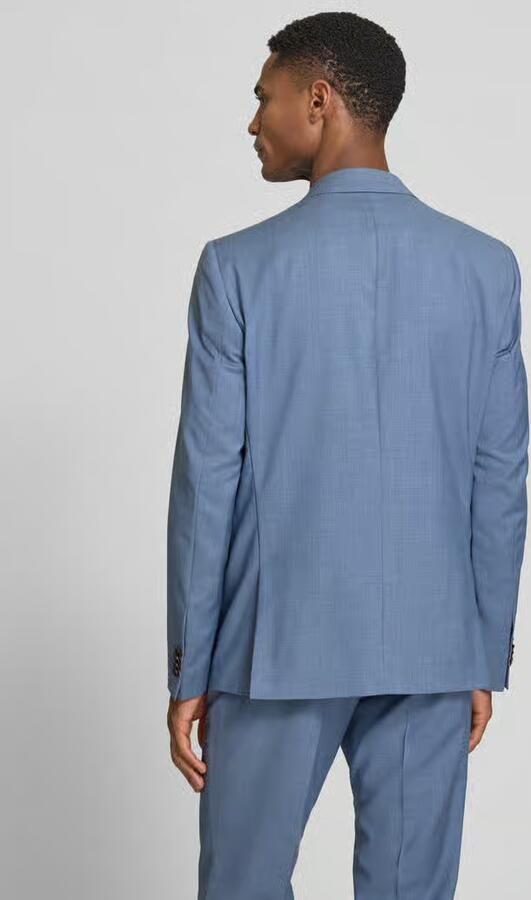 CG Club of Gents Slim fit 2-knoops colbert van scheerwol YOUR OWN PARTY by CG – CLUB of GENTS - Foto 3