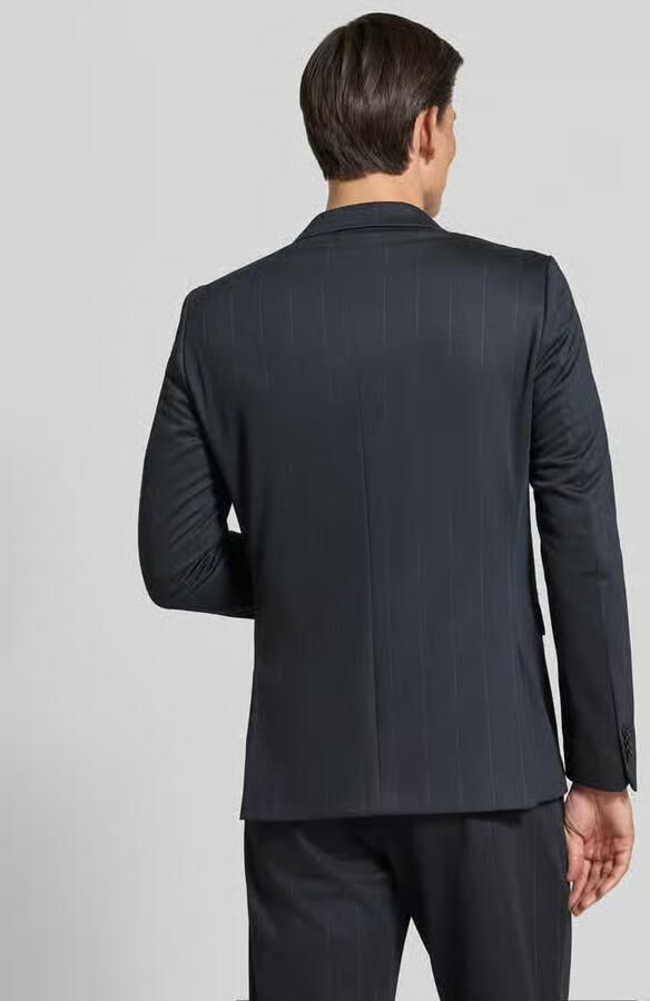 CG – CLUB of GENTS Slim fit colbert met klepzakken model 'Gringo' - Foto 2