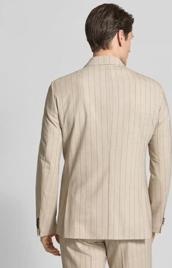 CG – CLUB of GENTS Slim fit colbert met Reverskraag Model 'Phinix' - Foto 2