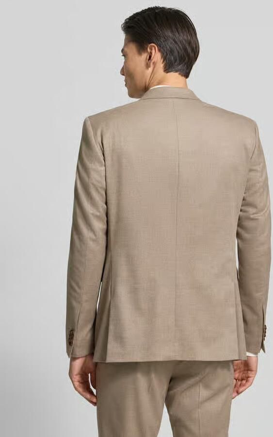 CG – CLUB of GENTS Slim fit colbert met viscose model 'Colvin' - Foto 2