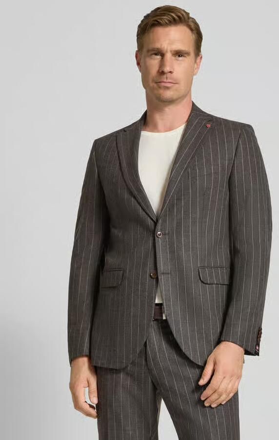 CG – CLUB of GENTS Slim fit colbert met wol model 'Colvin' - Foto 3