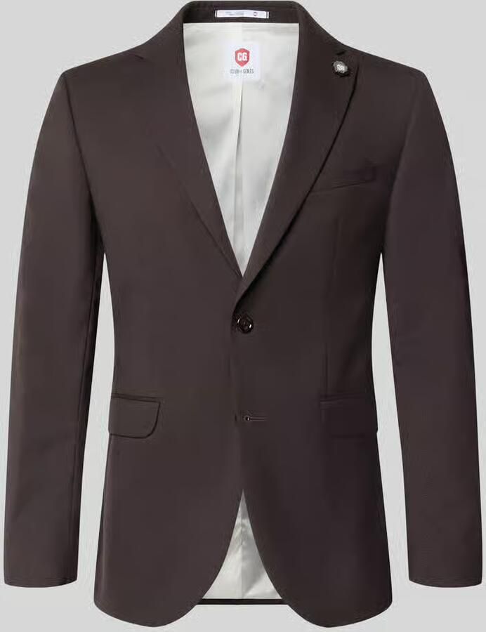 CG – CLUB of GENTS Slim fit colbert van scheerwol model 'Paul'