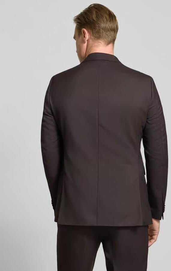 CG – CLUB of GENTS Slim fit colbert van scheerwol model 'Paul' - Foto 2