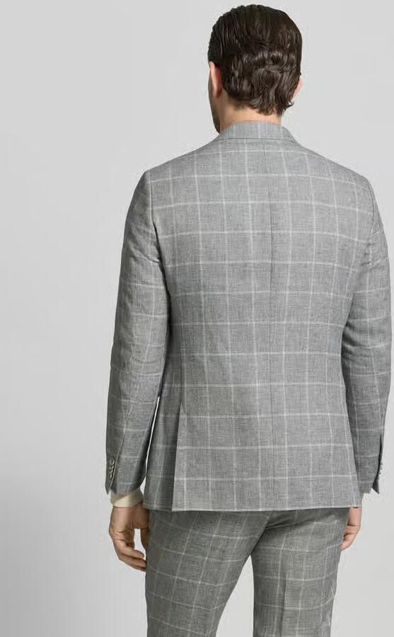 CG – CLUB of GENTS Slim fit pak met 2-knoops colbert model 'Paul Paco'