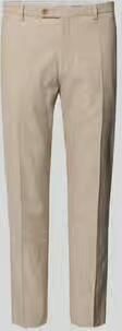 CG – CLUB of GENTS Slim fit pantalon in gemêleerde look model 'Paco' - Foto 1
