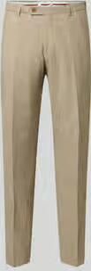 CG – CLUB of GENTS Slim fit pantalon in gemêleerde look model 'Paco'