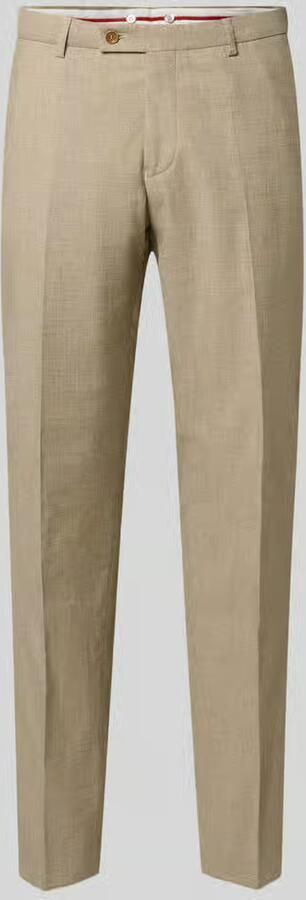 CG Club of Gents Slim fit pantalon in gemêleerde look model 'Paco' - Foto 2