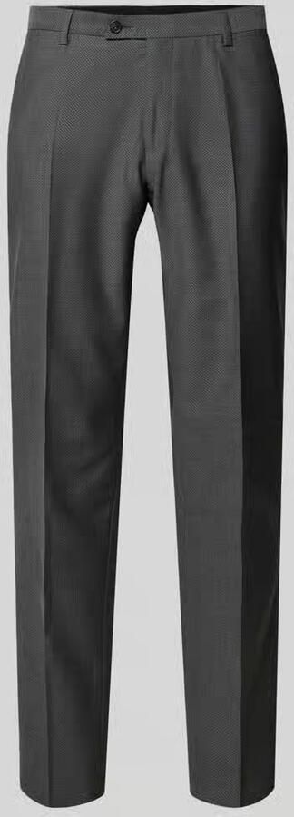 CG – CLUB of GENTS slim fit pantalon met persplooien model 'Cedric' - Foto 2