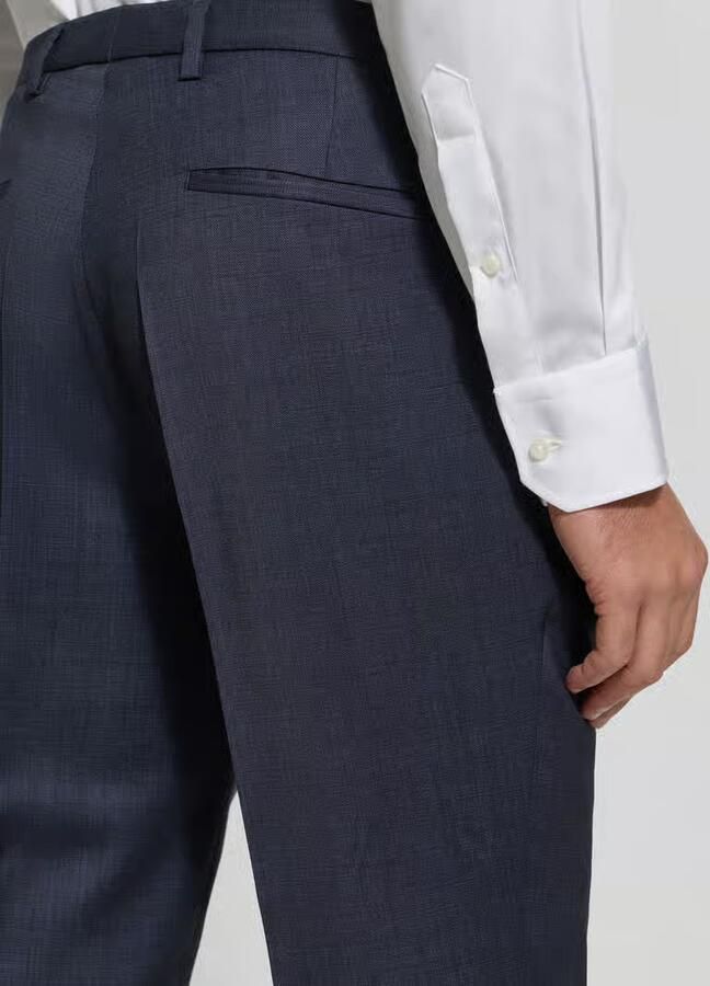 CG Club of Gents Slim fit pantalon met stretch - Foto 2
