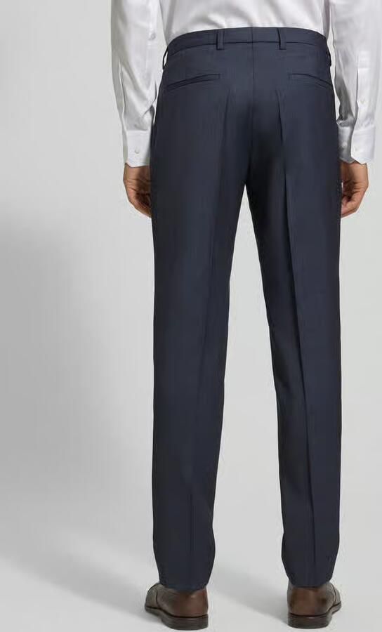 CG – CLUB of GENTS Slim fit pantalon met stretch - Foto 2