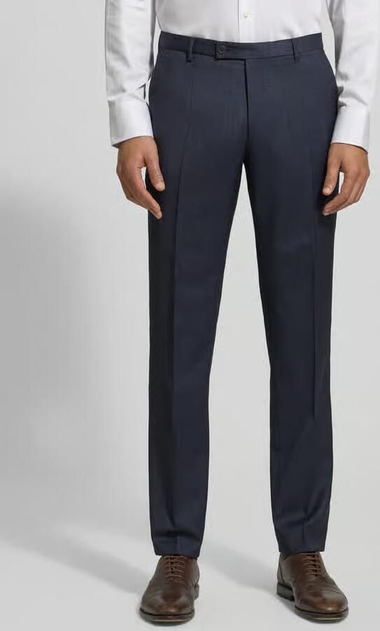 CG – CLUB of GENTS Slim fit pantalon met stretch - Foto 3