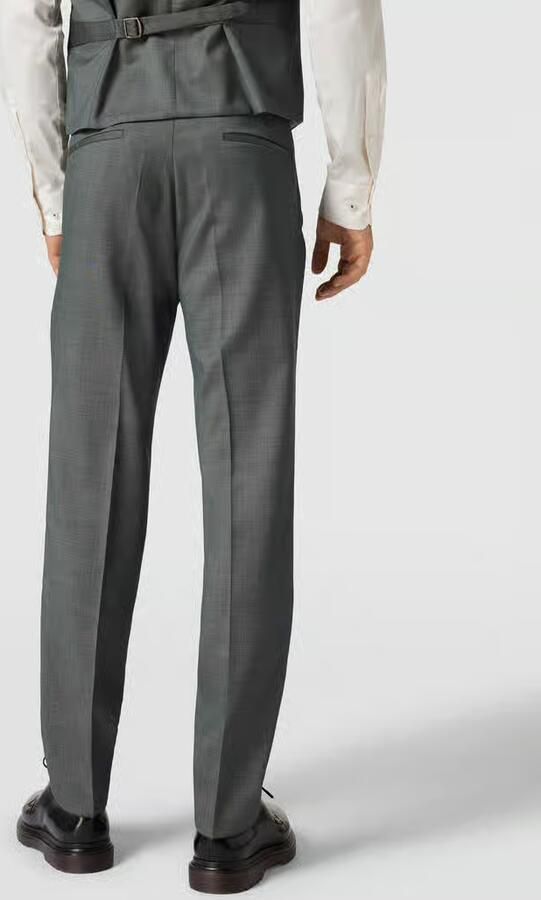 CG – CLUB of GENTS Slim fit pantalon met stretch - Foto 2