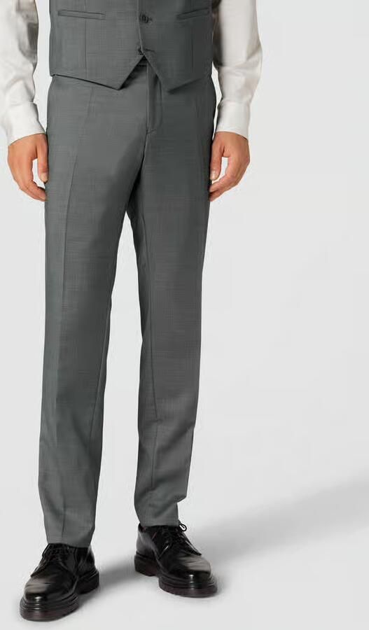 CG – CLUB of GENTS Slim fit pantalon met stretch - Foto 3