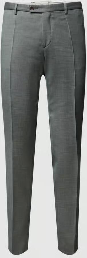CG – CLUB of GENTS Slim fit pantalon met stretch