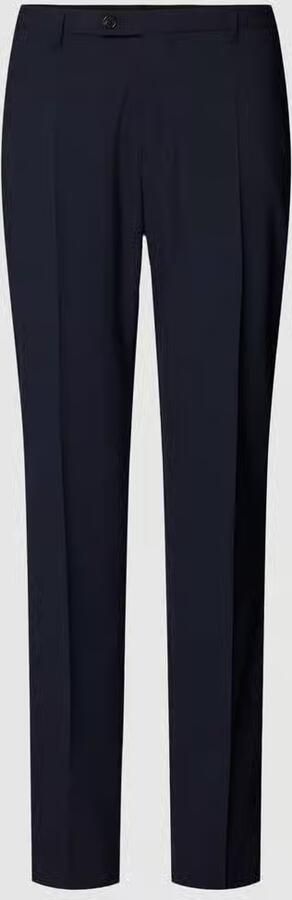 CG – CLUB of GENTS Slim fit pantalon met wol model 'Cedric' - Foto 2