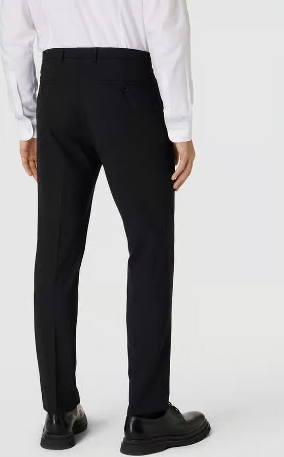 CG – CLUB of GENTS Slim fit pantalon met wol model 'Cedric'