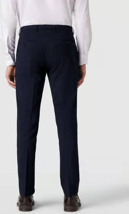 CG – CLUB of GENTS Slim fit pantalon met wol model 'Cedric' - Foto 2