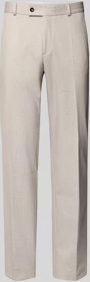 CG – CLUB of GENTS slim fit stoffen broek met viscose model 'Paco' - Foto 2