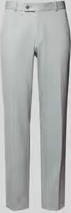 CG – CLUB of GENTS slim fit stoffen broek met viscose model 'Paco'