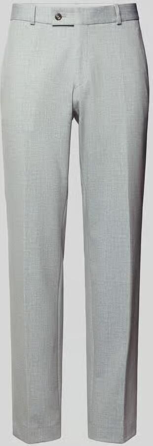 CG – CLUB of GENTS slim fit stoffen broek met viscose model 'Paco' - Foto 2