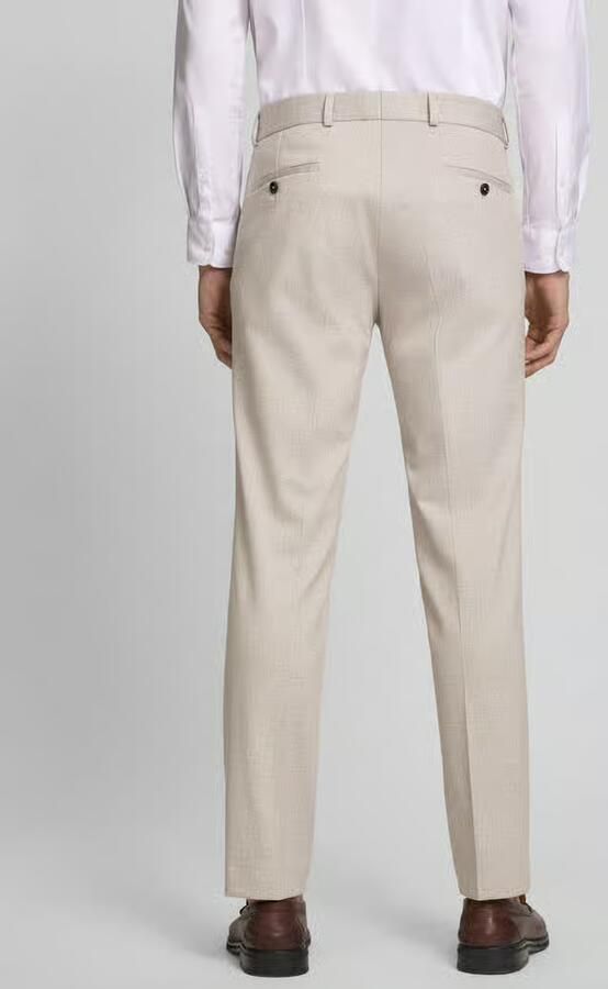 CG – CLUB of GENTS slim fit stoffen broek met viscose model 'Paco' - Foto 3