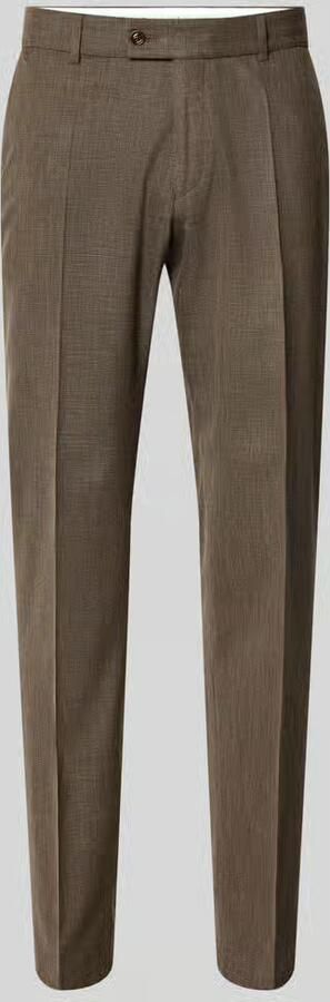 CG – CLUB of GENTS slim fit stoffen broek met wol model 'Cole' - Foto 2