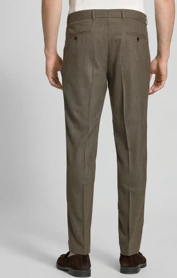 CG – CLUB of GENTS slim fit stoffen broek met wol model 'Cole' - Foto 3