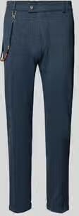 CG Club of Gents Stoffen broek met structuurmotief model 'Conn' - Foto 3