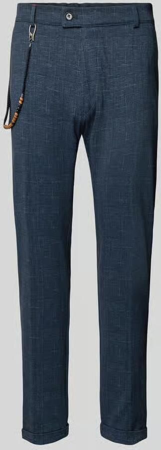 CG Club of Gents Stoffen broek met structuurmotief model 'Conn' - Foto 2