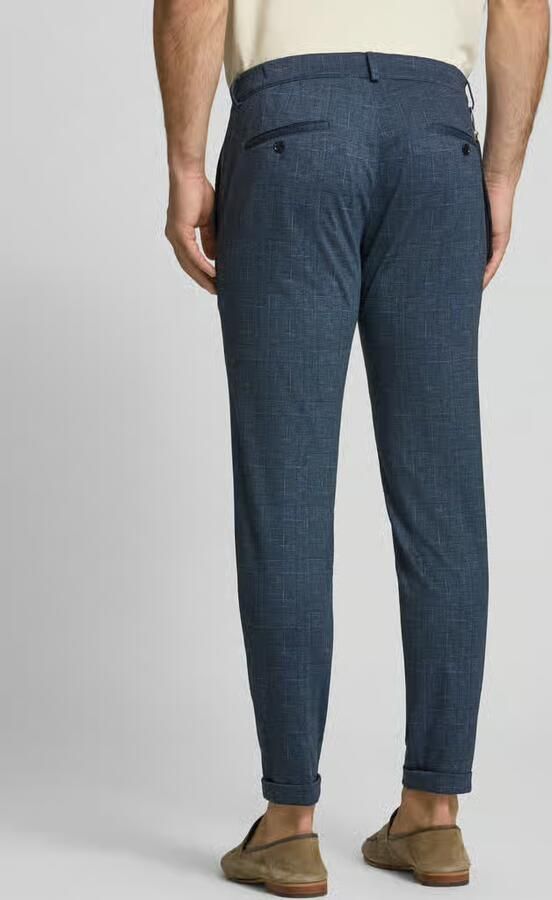 CG – CLUB of GENTS Stoffen broek met structuurmotief model 'Conn' - Foto 4